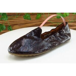 UMiCloud Tech Youth Girls Shoes Size 2‎ M Brown Ballet Synthetic
